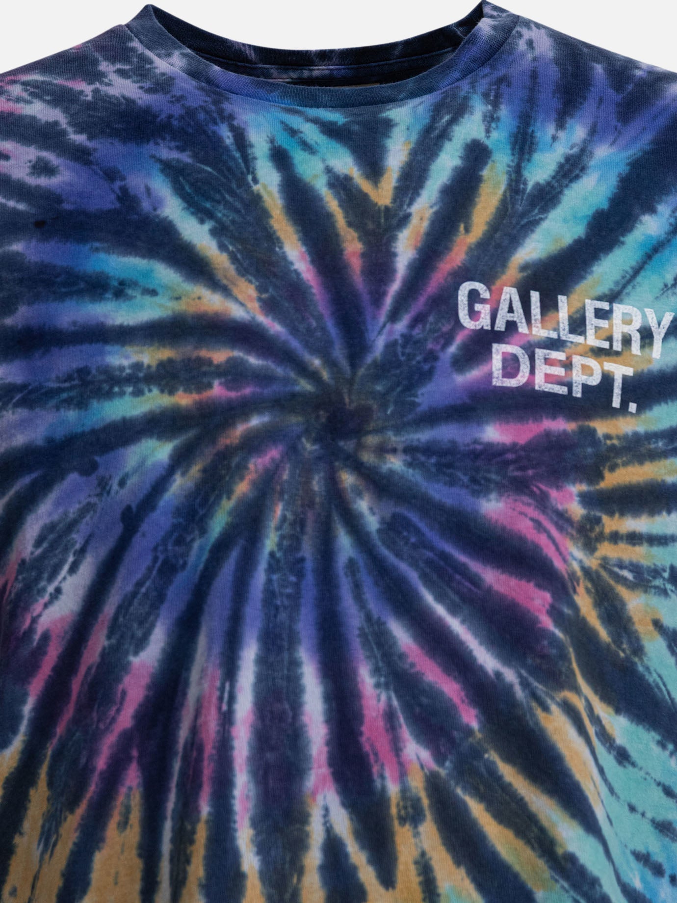 T-shirt girocollo Tie-dye  Blu - Gallery Dept. Uomo | PDP | VIETTI Online Store | thumbnail_3
