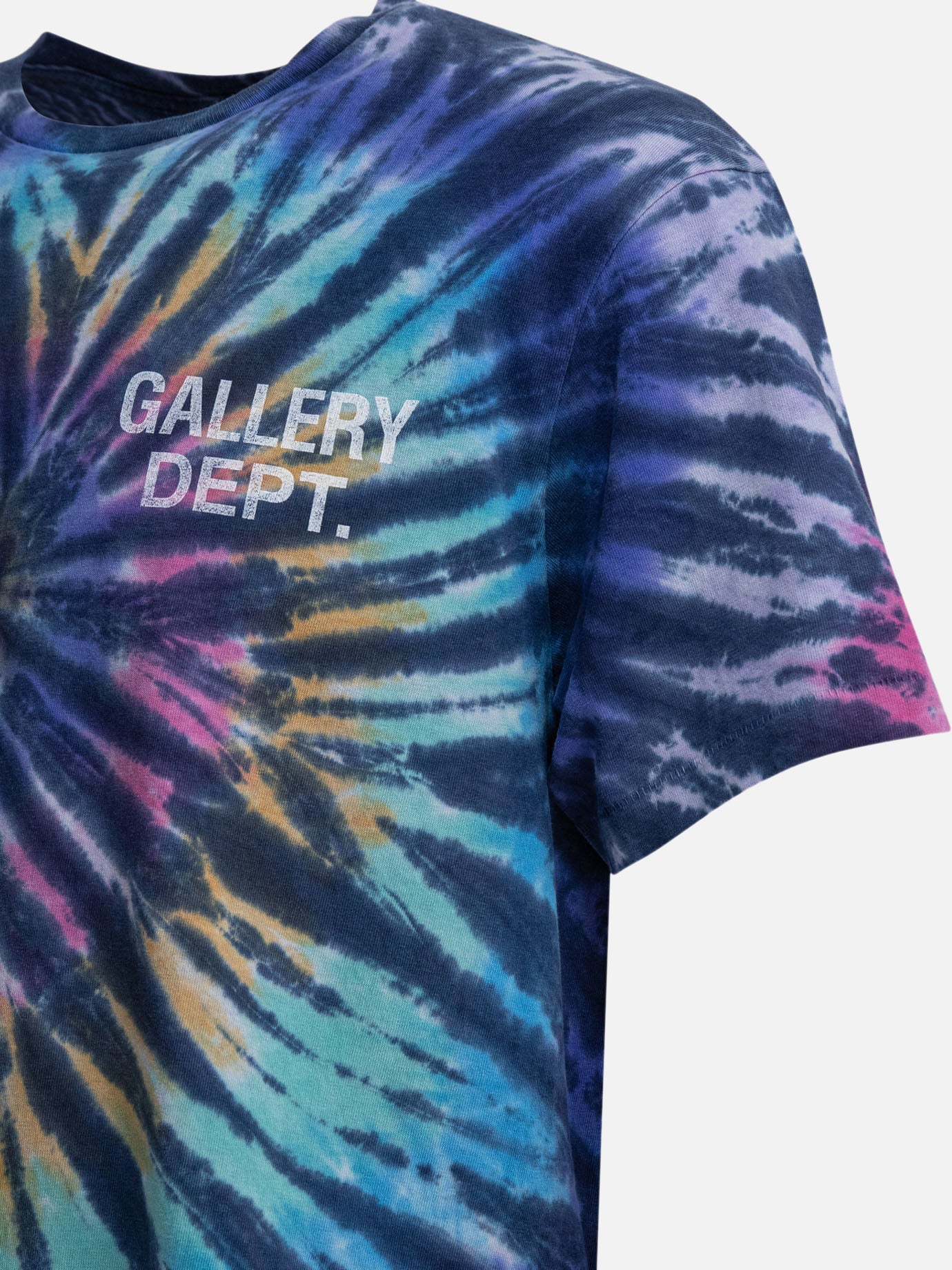 T-shirt girocollo Tie-dye  Blu - Gallery Dept. Uomo | PDP | VIETTI Online Store | thumbnail_4