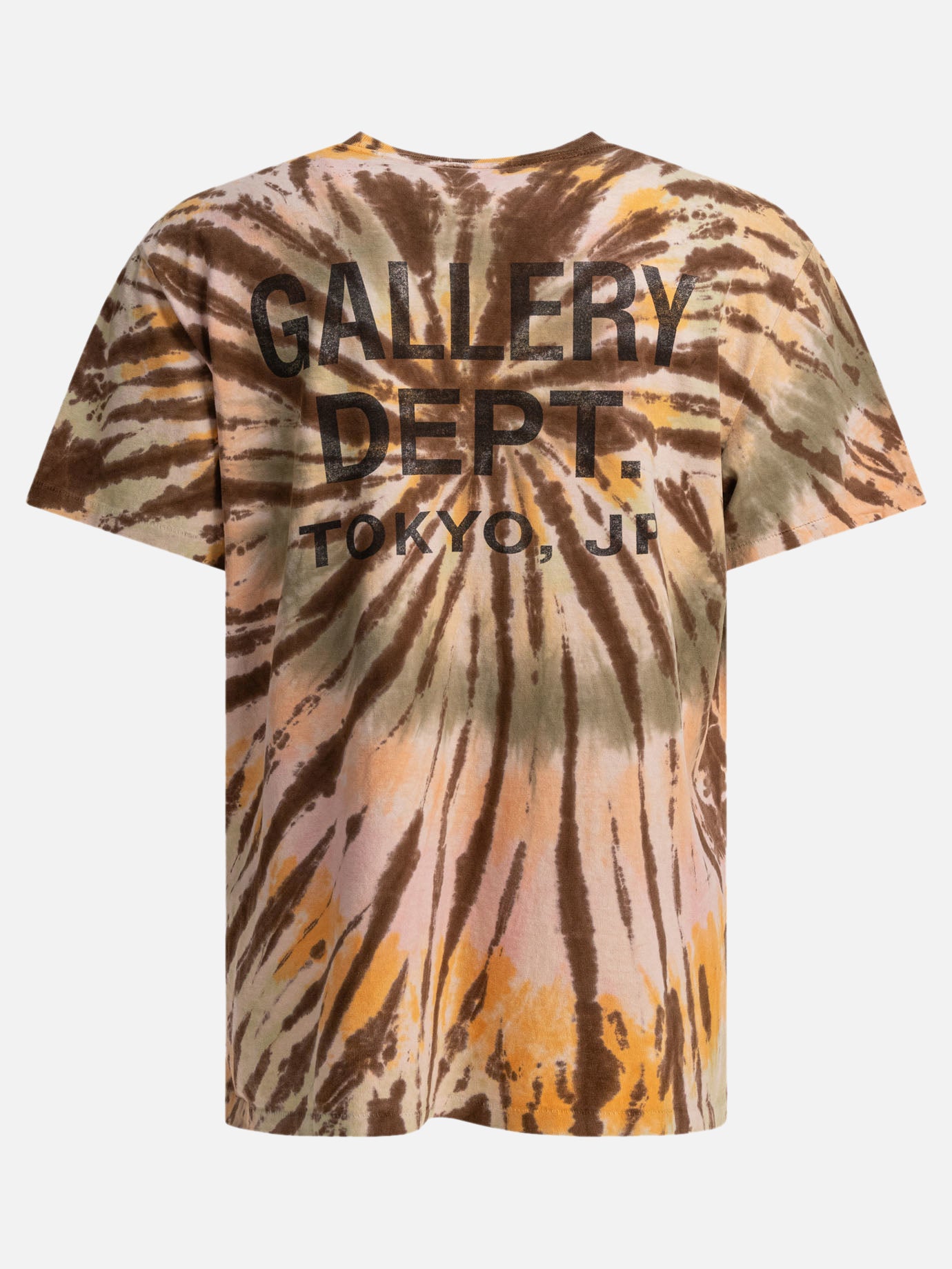 T-shirt girocollo Tie-dye  Marrone - Gallery Dept. Uomo | PDP | VIETTI Online Store | thumbnail_2