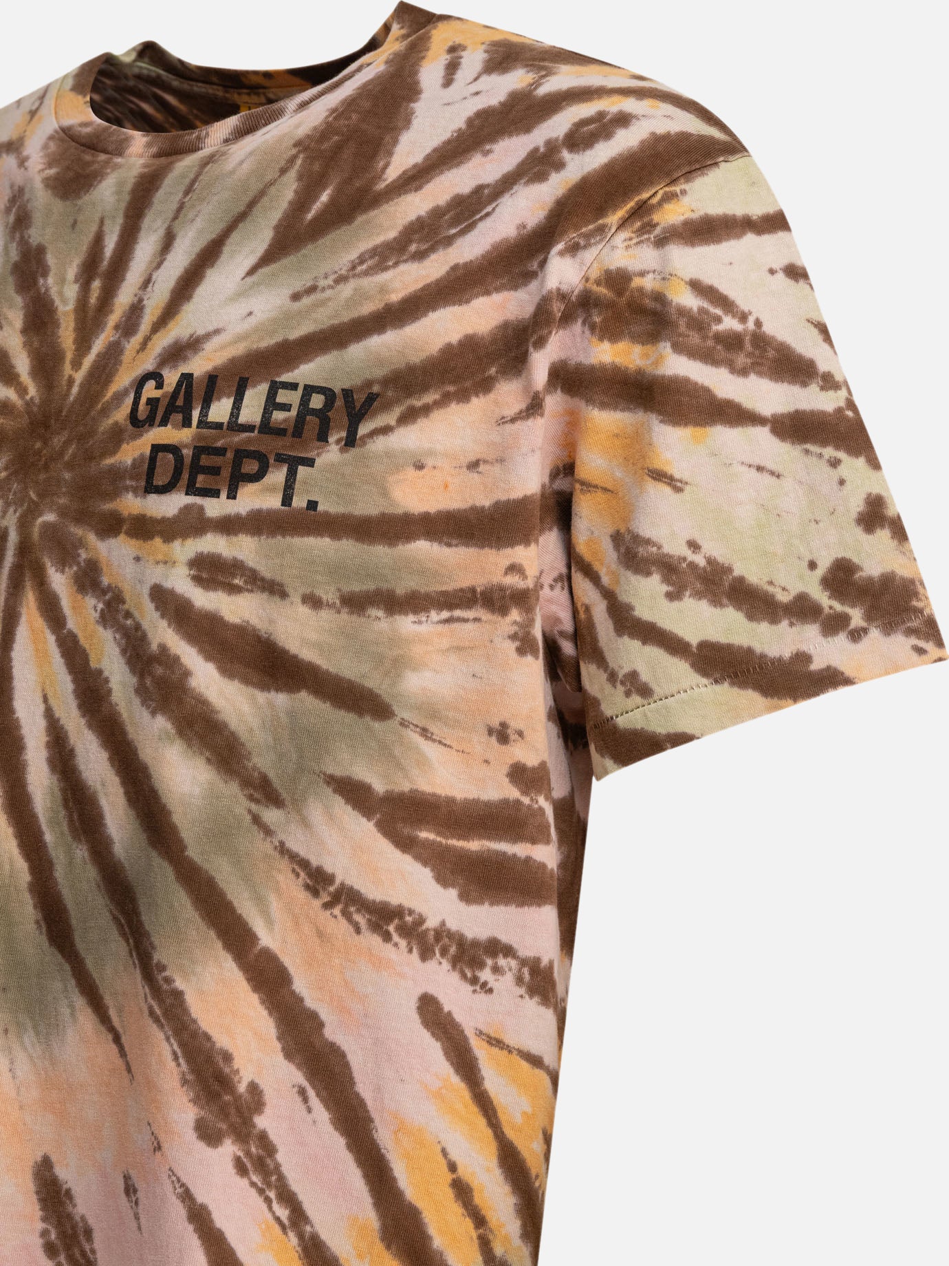 T-shirt girocollo Tie-dye  Marrone - Gallery Dept. Uomo | PDP | VIETTI Online Store | thumbnail_4