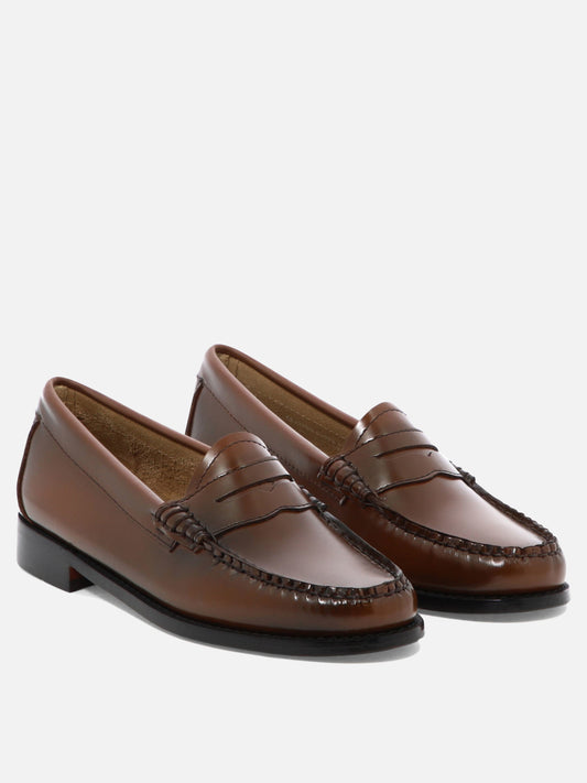 G.H. Bass & Co. Mocassini "Weejuns Penny" 16160105_36 Brown 2