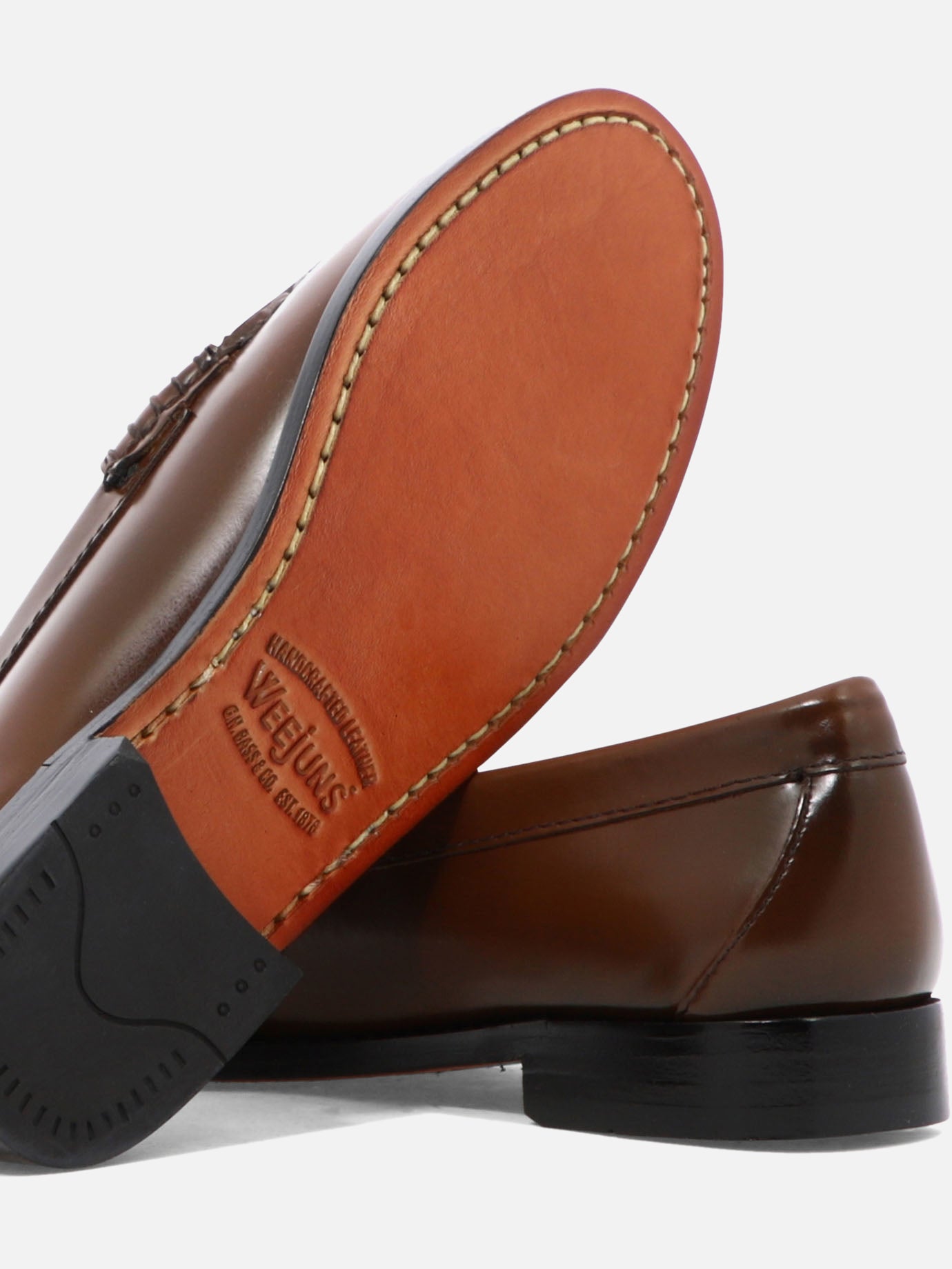 Mocassini 100% leather - 80% leather 20% rubber  Marrone - G.H. Bass &amp; Co. Donna | PDP | VIETTI Online Store | thumbnail_5