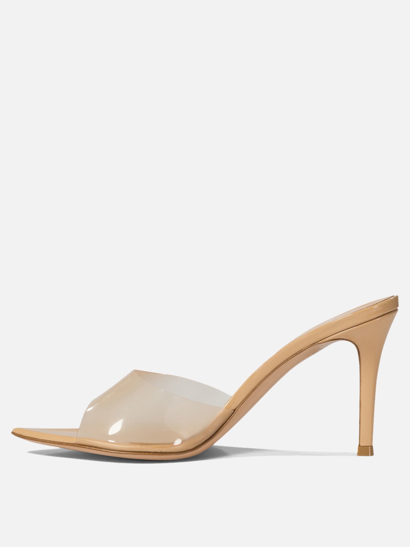 Gianvito Rossi "Elle 85" sandals Beige