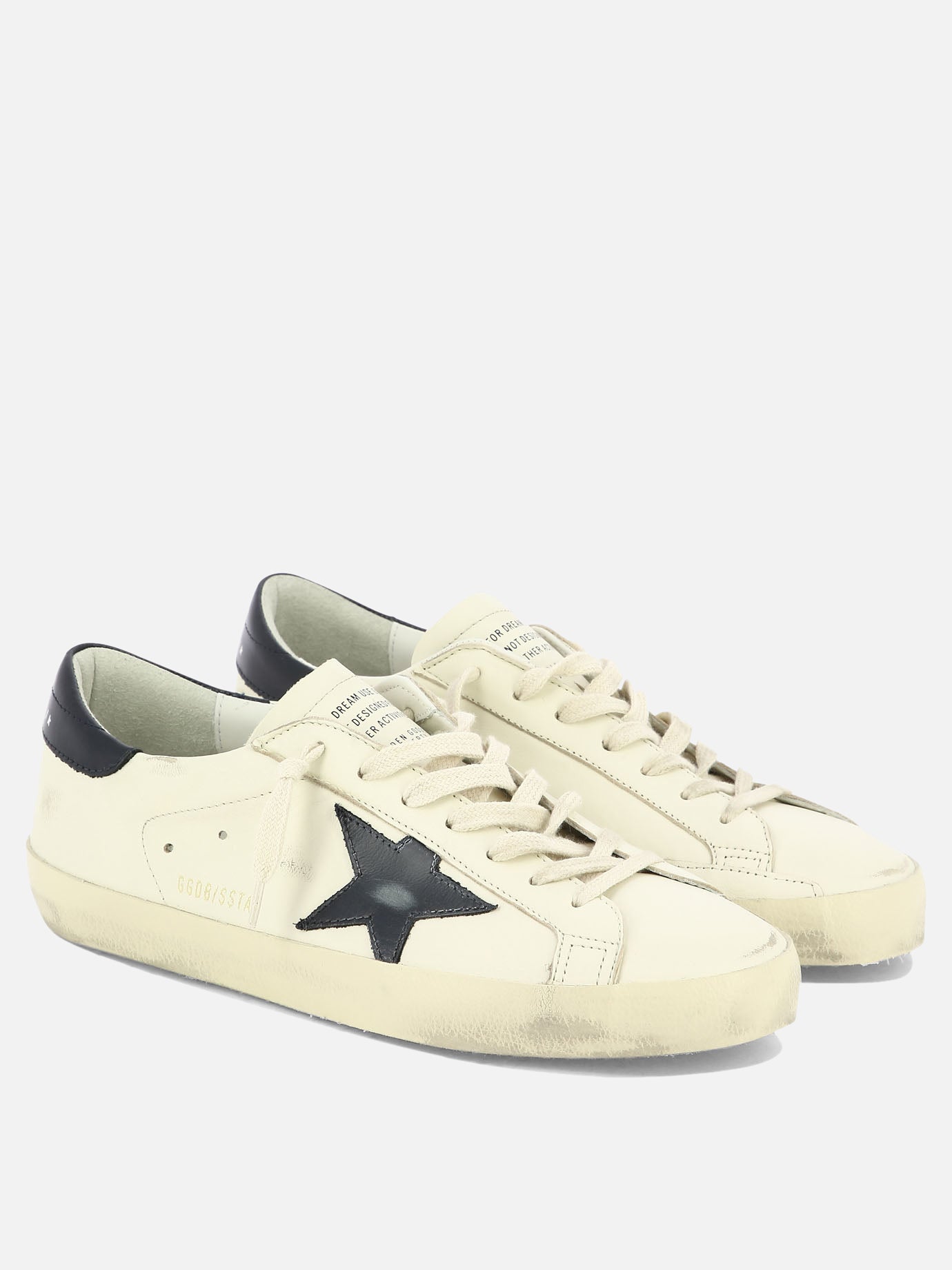 Golden Goose &quot;Super-Star&quot; sneakers 11621964_40 Beige thumbnail_2