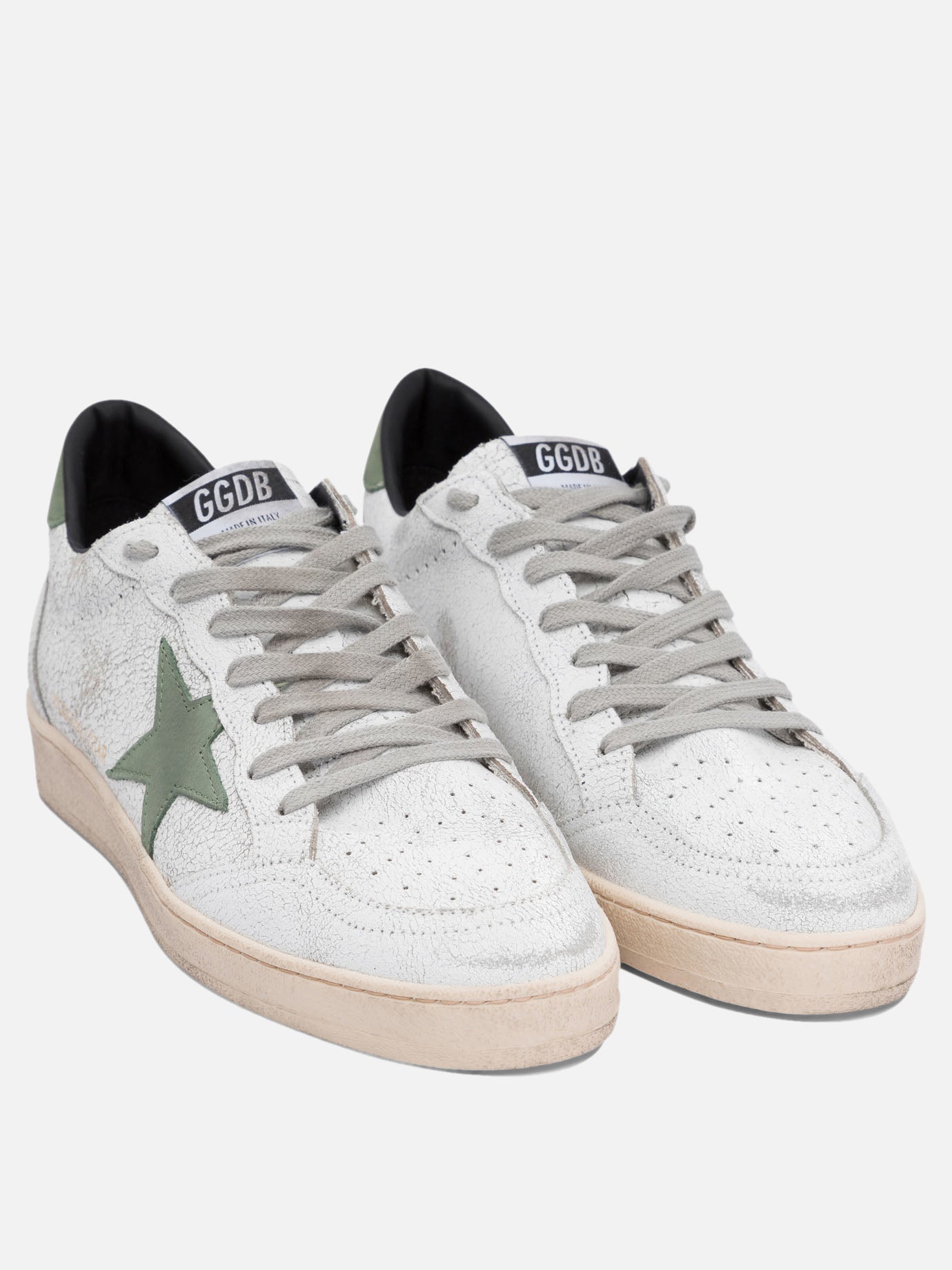 Golden Goose Sneaker &quot;Ball Star&quot; 11088633_41 White thumbnail_2