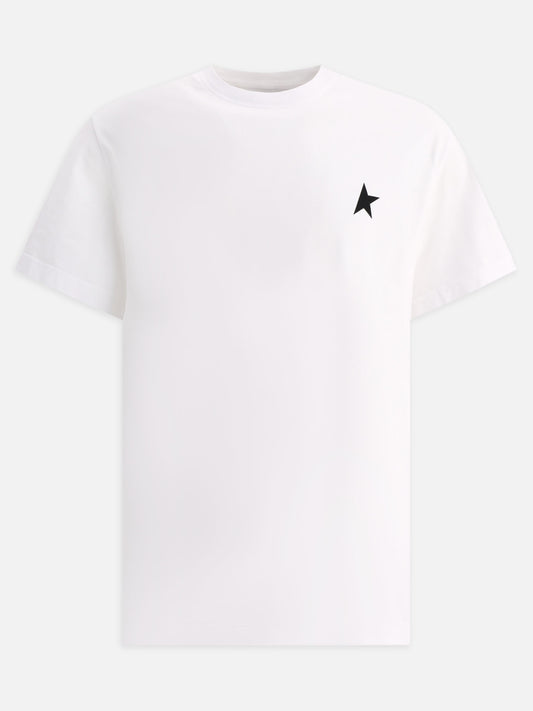 Crewneck t-shirts Print  White - Golden Goose Men | PLP | VIETTI Online Store 
