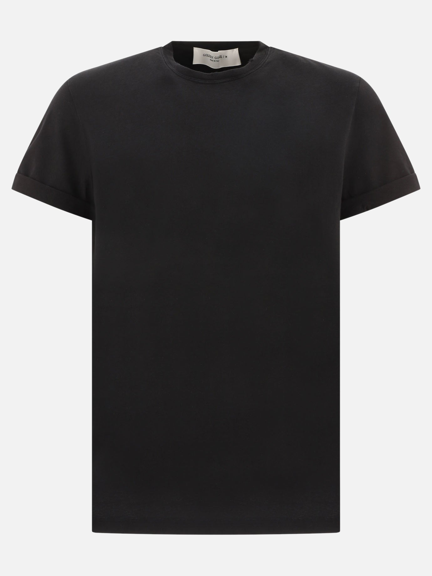 Golden Goose T-shirt &quot;Golden&quot; 17505505_S Black thumbnail_1