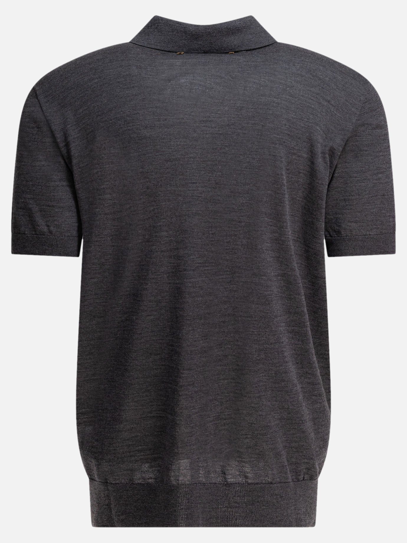 Golden Goose Polo in lana merino 12651233_S Grey thumbnail_2