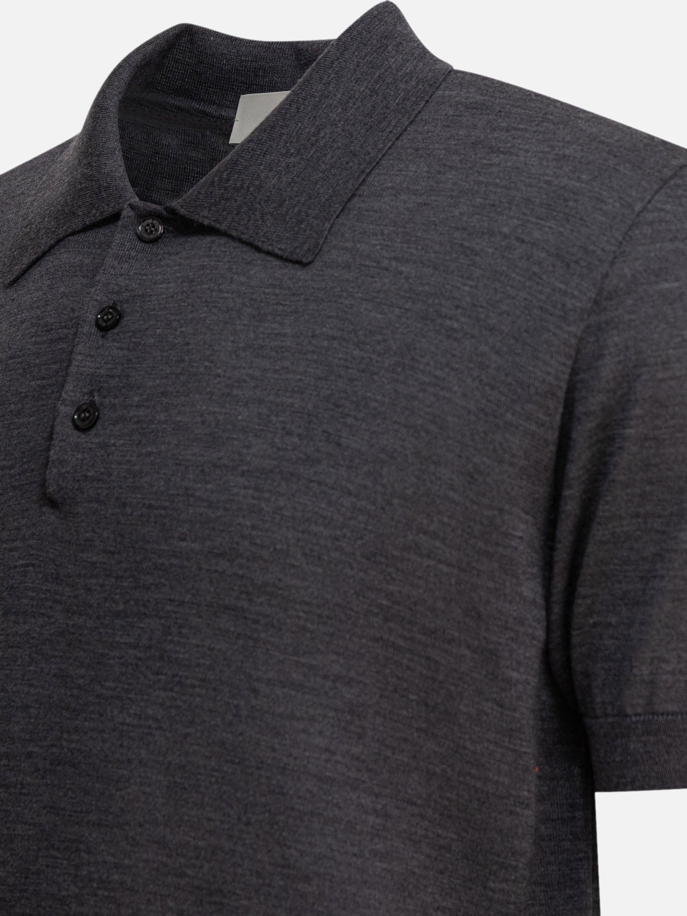 Golden Goose Polo in lana merino 12651233_S Grey thumbnail_4