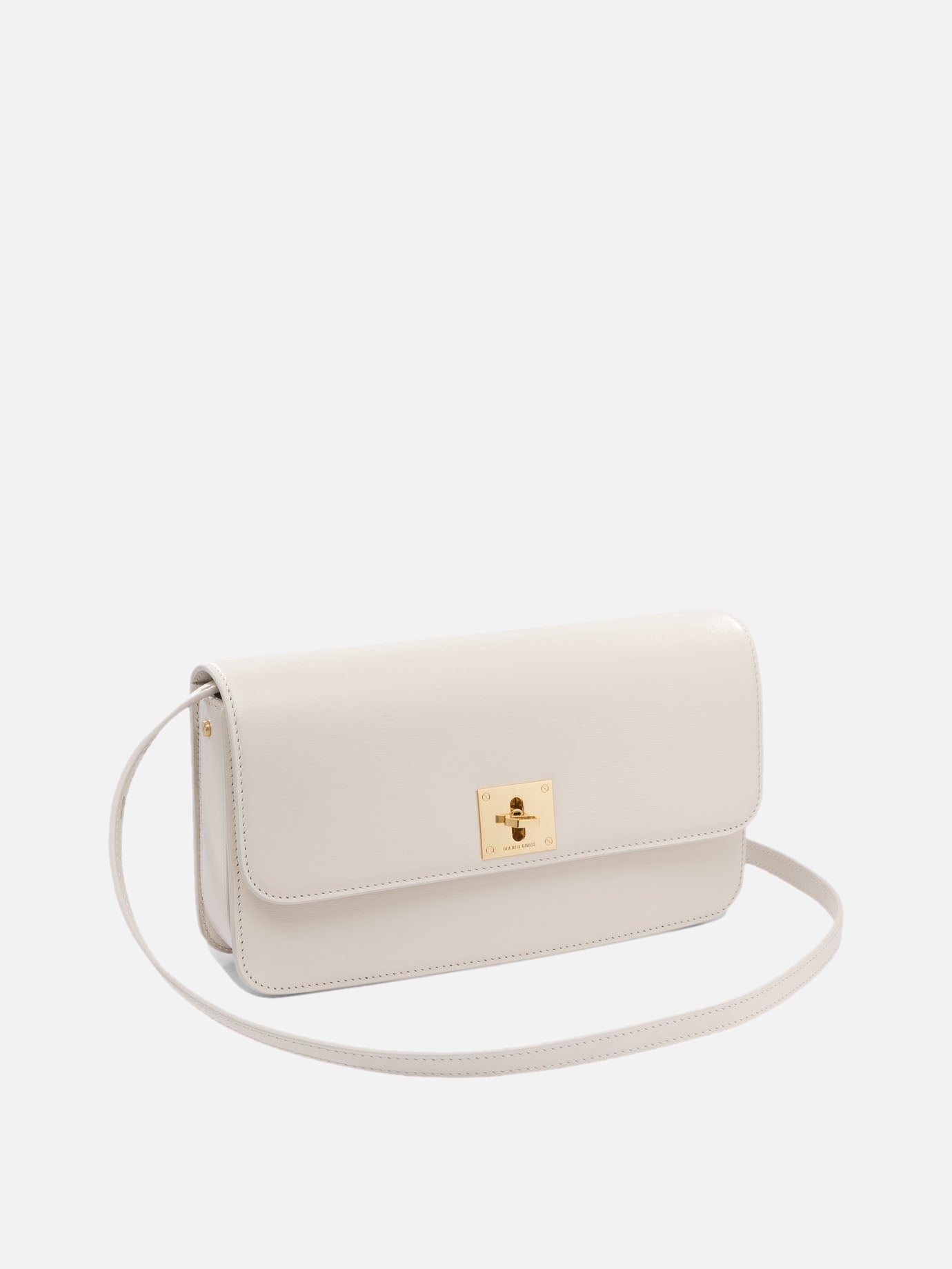 Golden Goose "Gioia" shoulder bag White