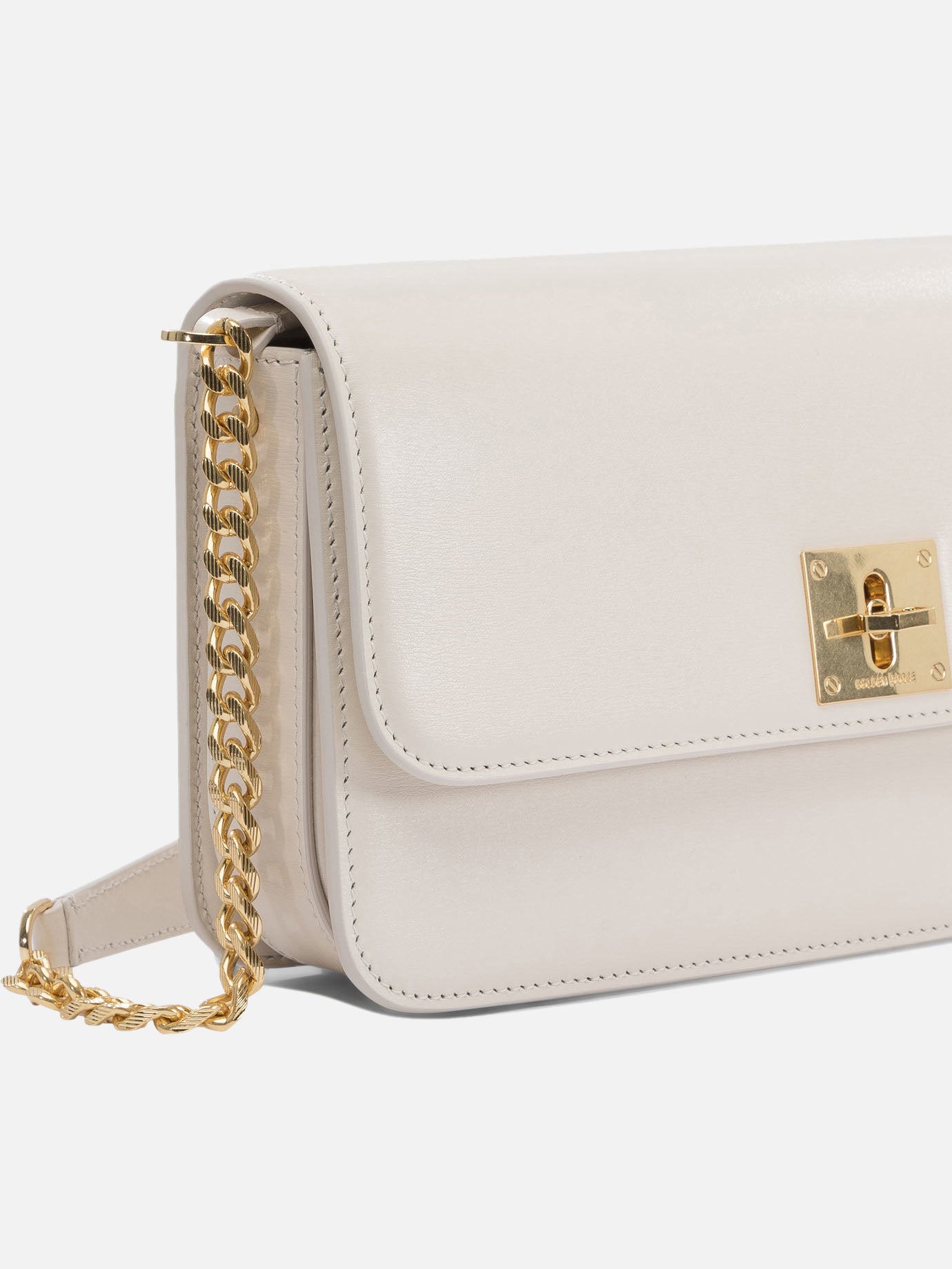 Golden Goose "Gioia" shoulder bag White