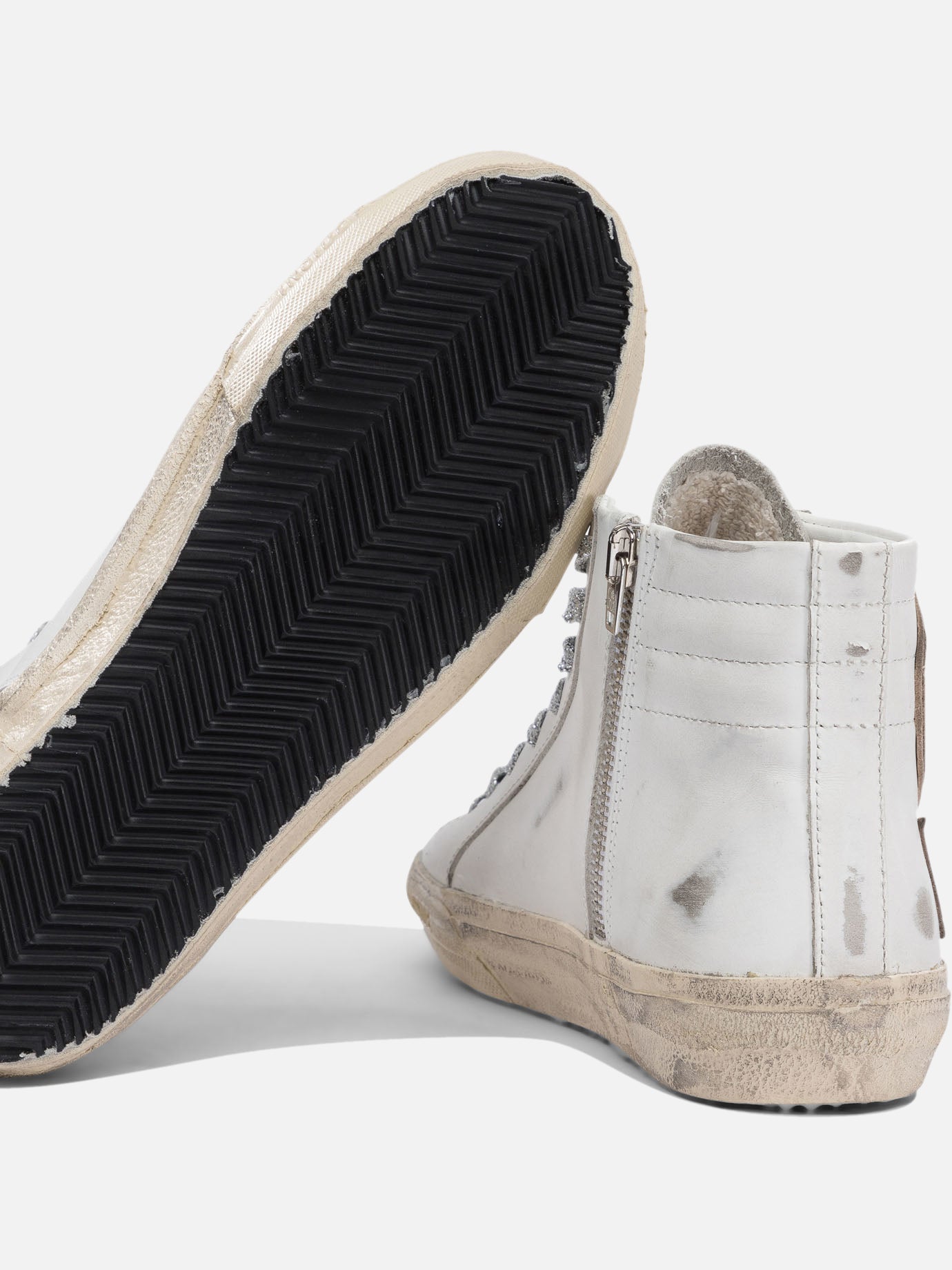 Golden Goose Sneaker &quot;Slide&quot; 12417961_36 White thumbnail_5