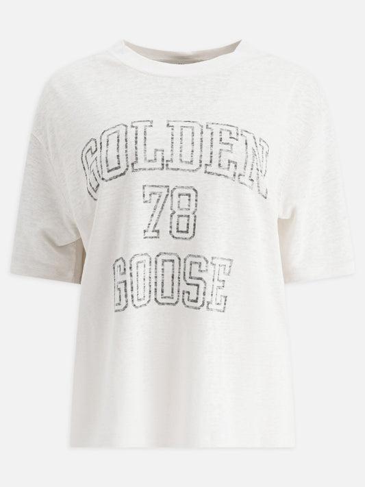 Golden Goose T-shirt with print 13599988_S White 1