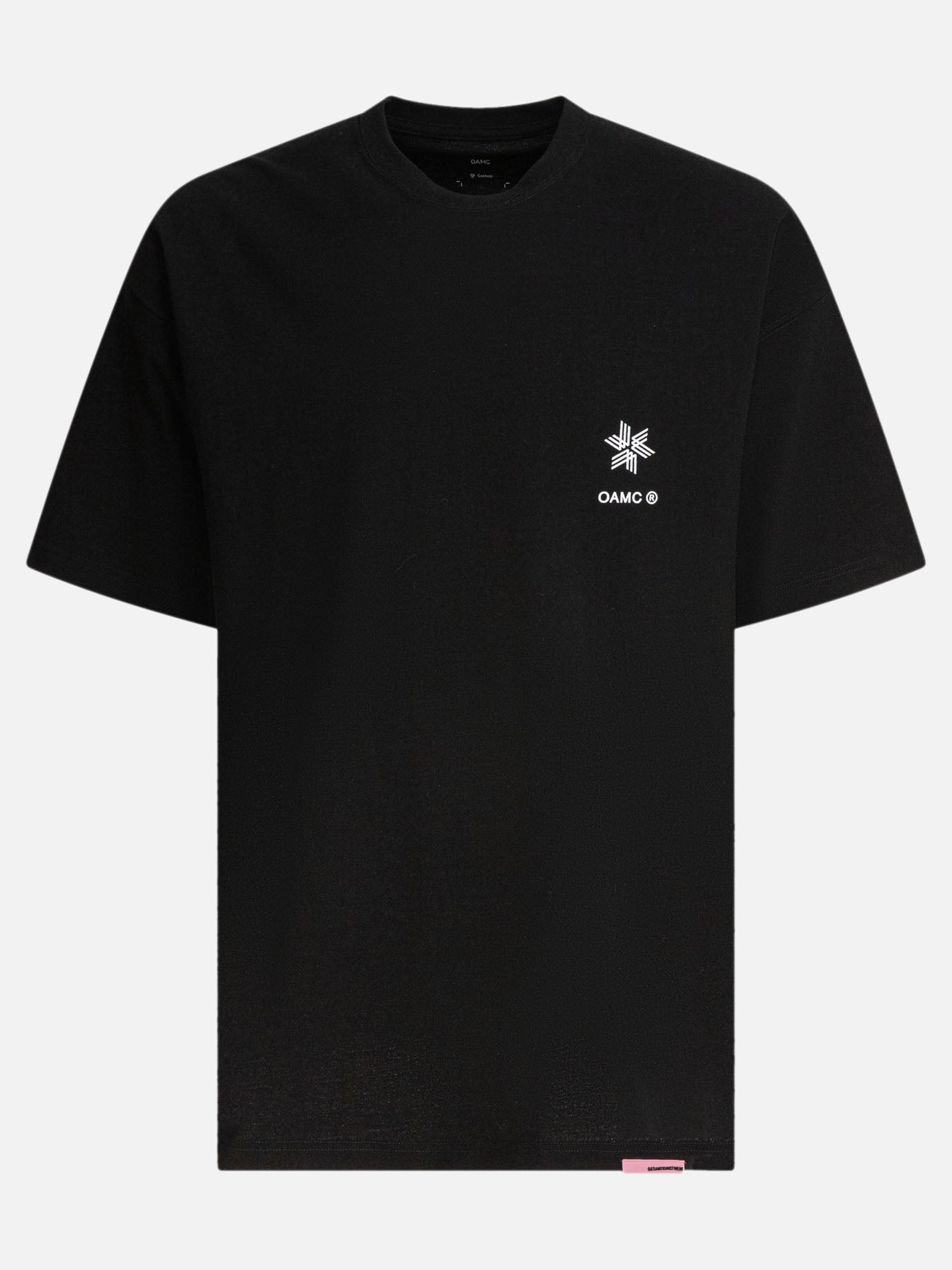 Goldwin &quot;OAMC Goldwin&quot; t-shirt 18193074_2 Black thumbnail_1