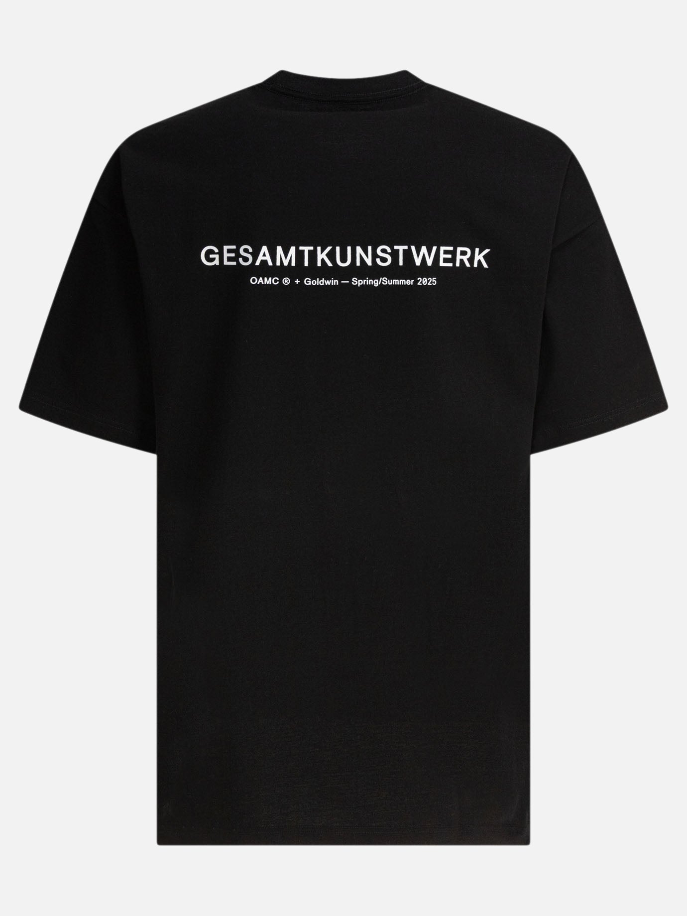 Goldwin "OAMC Goldwin" t-shirt Black