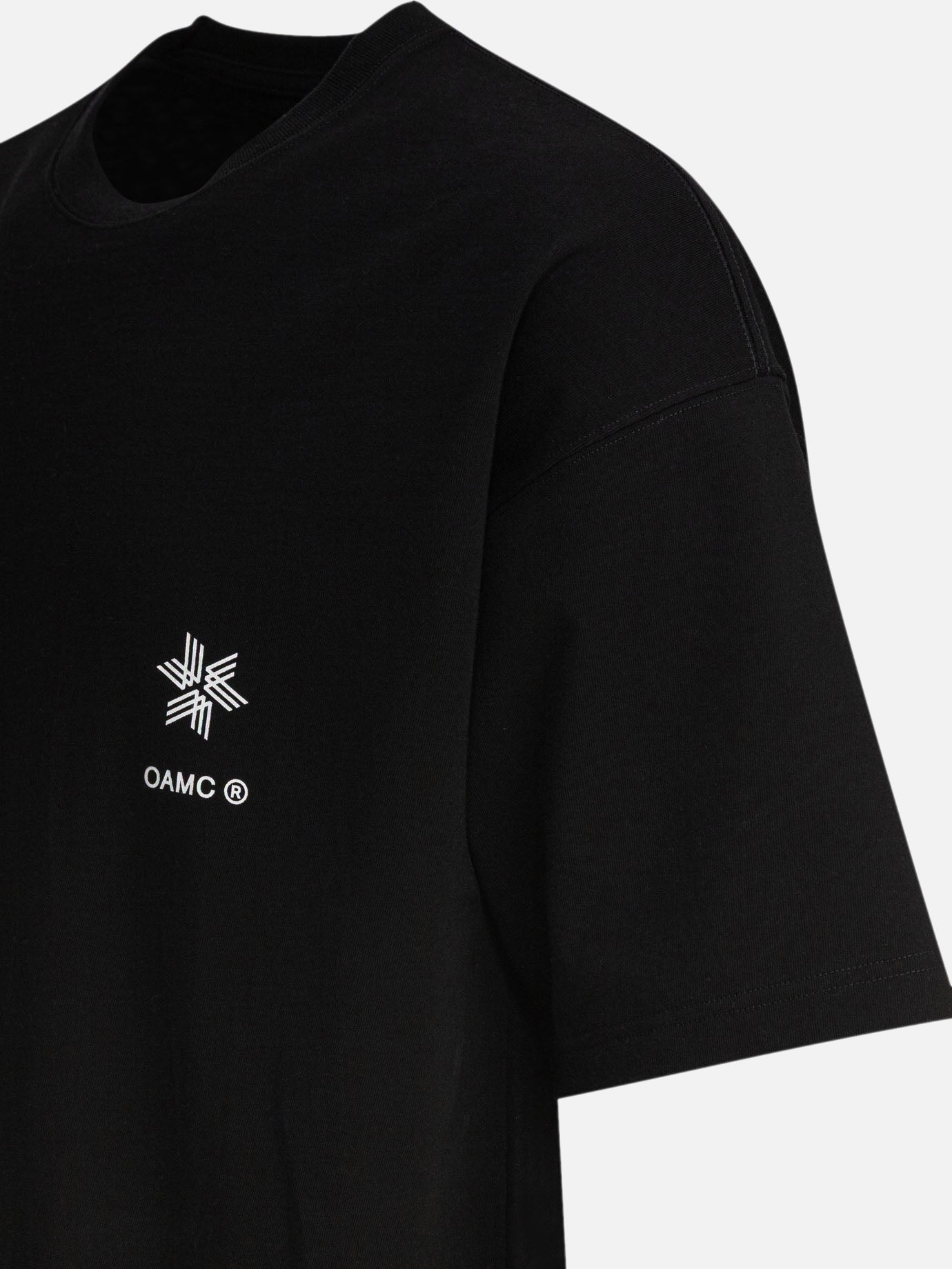 Goldwin &quot;OAMC Goldwin&quot; t-shirt 18193074_2 Black thumbnail_4