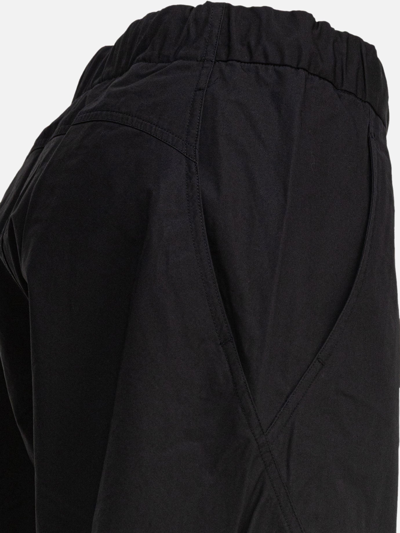 Goldwin &quot;Goldwin 0 Helicoid&quot; trousers 19878564_2 Black thumbnail_4
