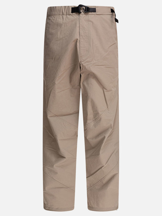 Goldwin "Goldwin 0 Helicoid" trousers 16113854_3 Beige 1