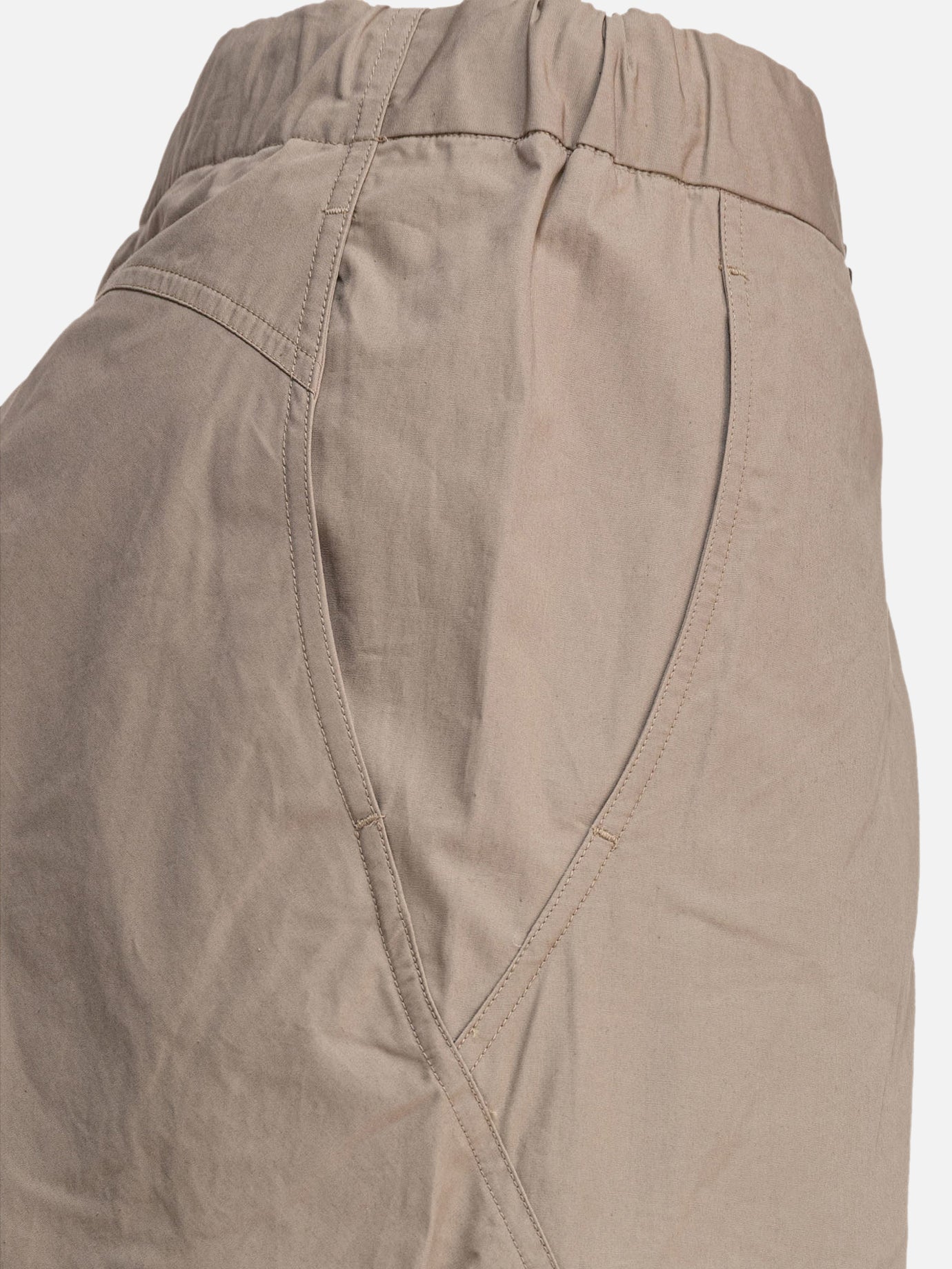 Goldwin &quot;Goldwin 0 Helicoid&quot; trousers 16113854_3 Beige thumbnail_4