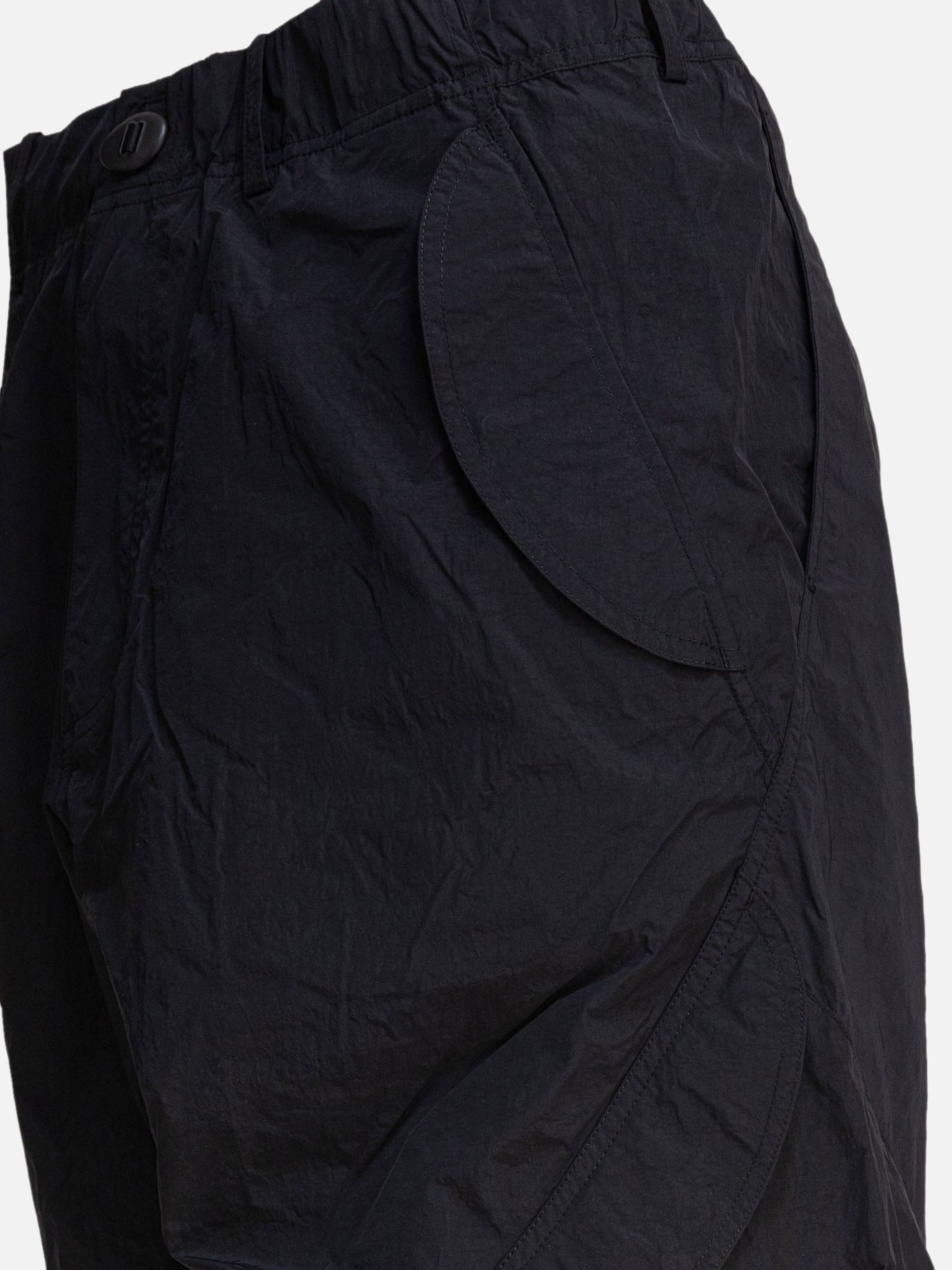 Goldwin &quot;Goldwin 0 Helicoid&quot; cargo trousers 18966718_2 Black thumbnail_4