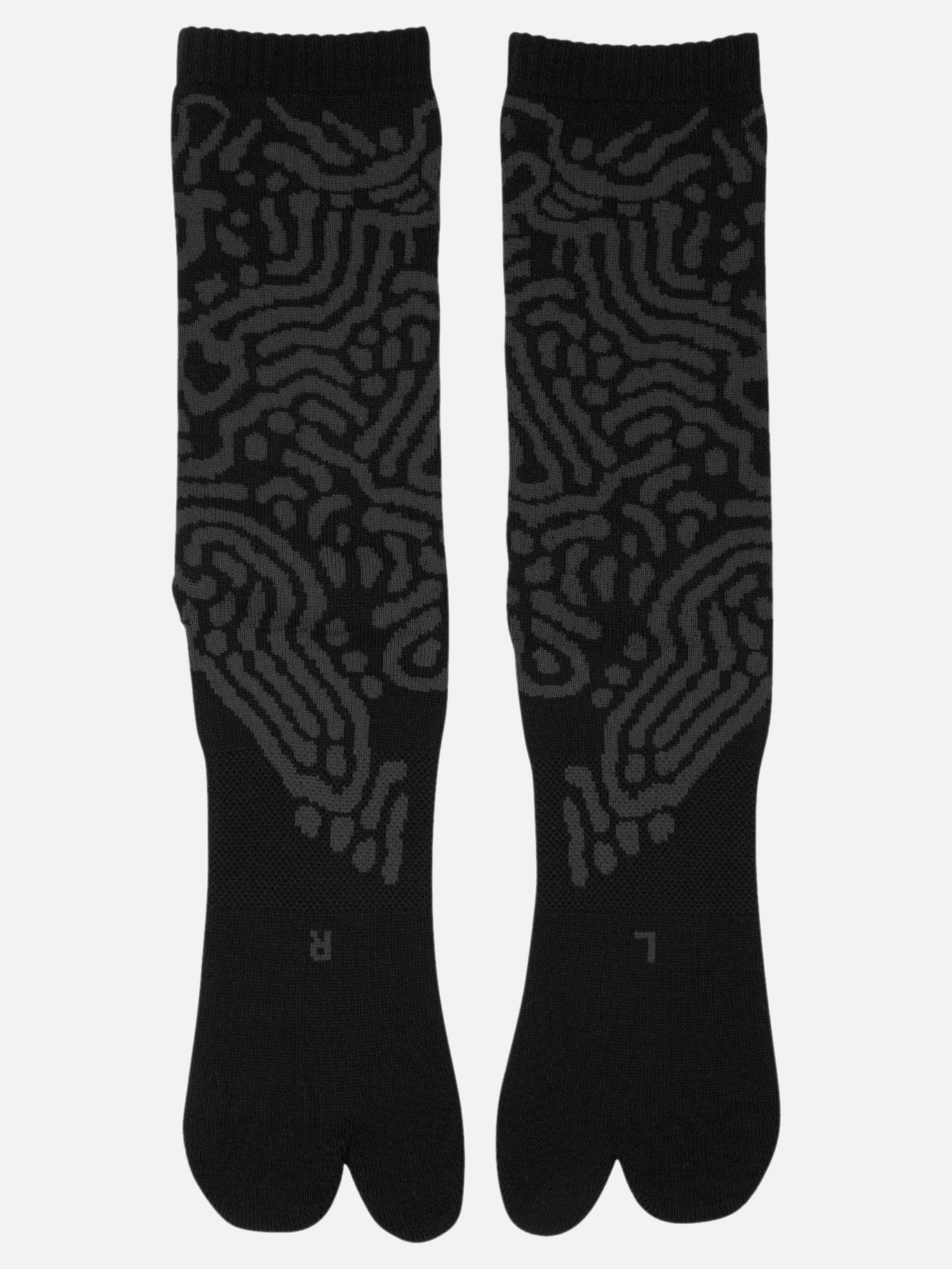 Calze sportive Print  Nero - Goldwin Uomo | PDP | VIETTI Online Store | thumbnail