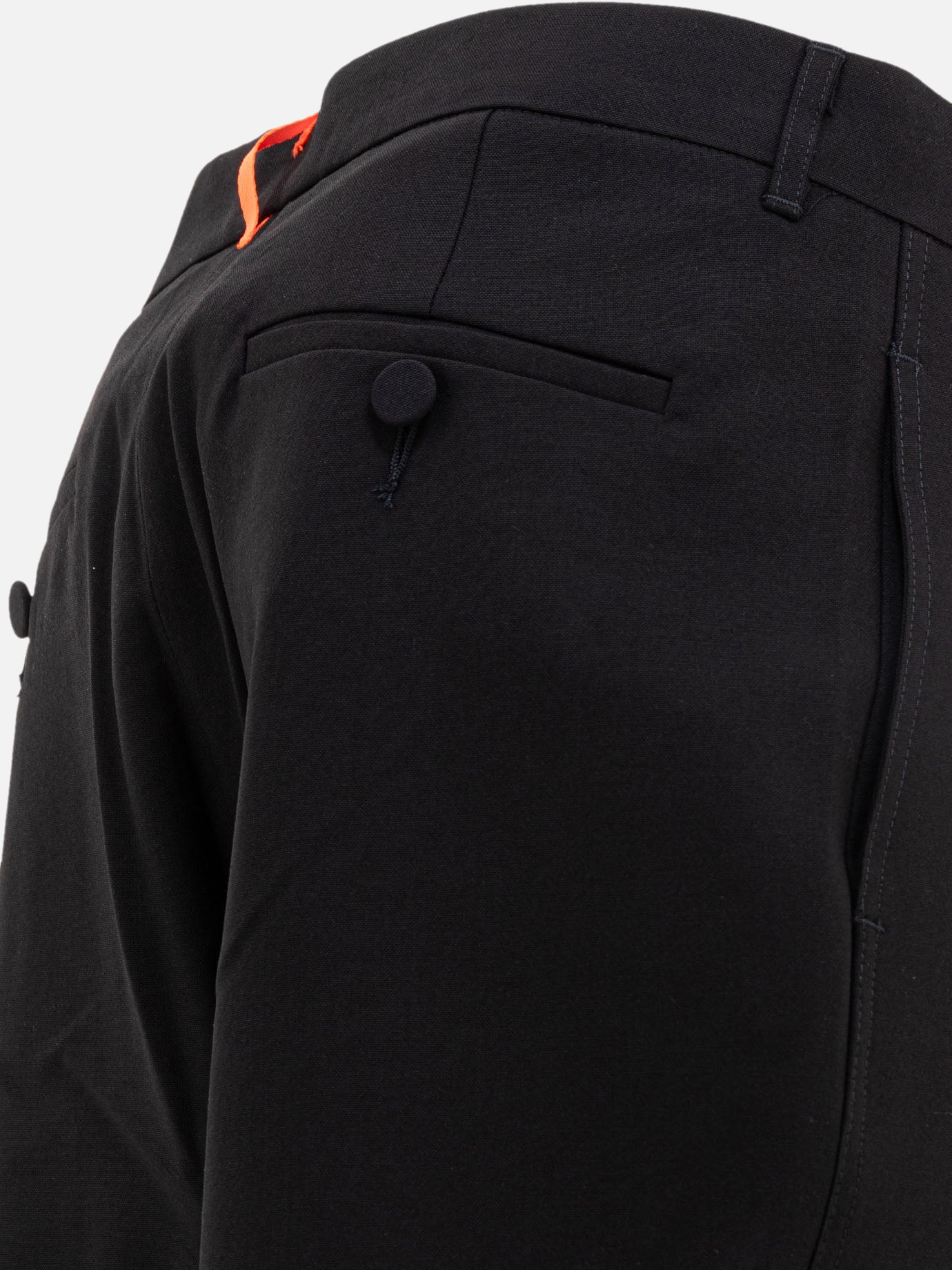 Gr10K &quot;Landscape&quot; trousers 17028523_48 Black thumbnail_4