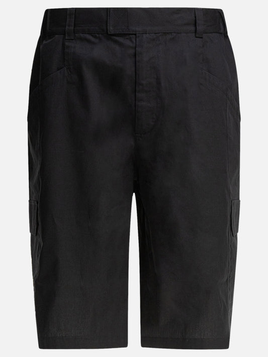 Gr10K Short cargo in popeline 11519166_48 Black 1