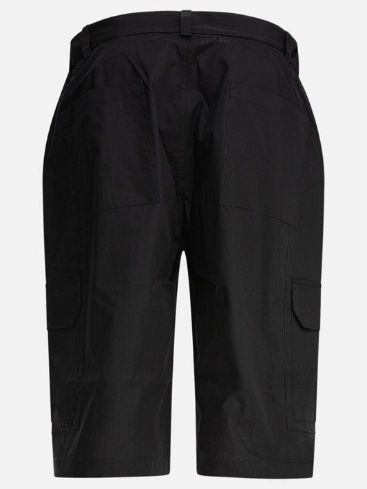 Gr10K Short cargo in popeline 11519166_48 Black 2