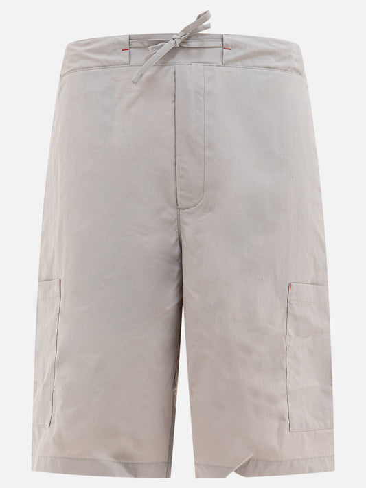 Gr10K Short con coulisse in vita 18254679_48 Grey 1