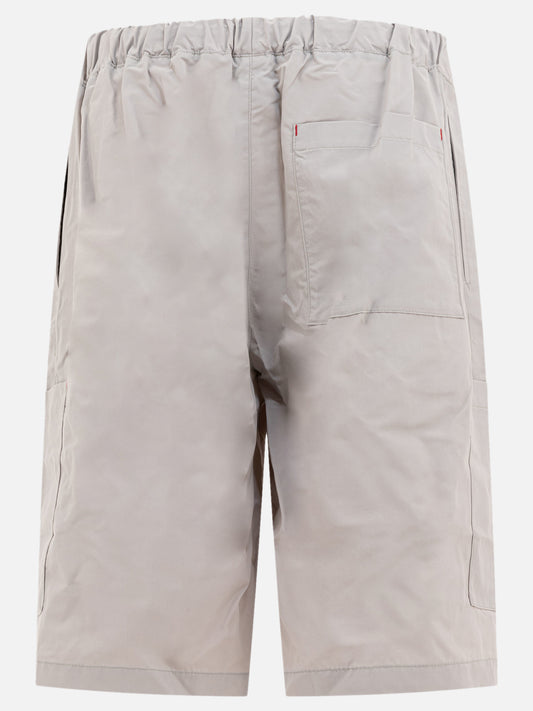Gr10K Short con coulisse in vita 18254679_48 Grey 2