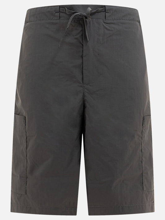 Gr10K Short con coulisse in vita 19531579_48 Grey 1