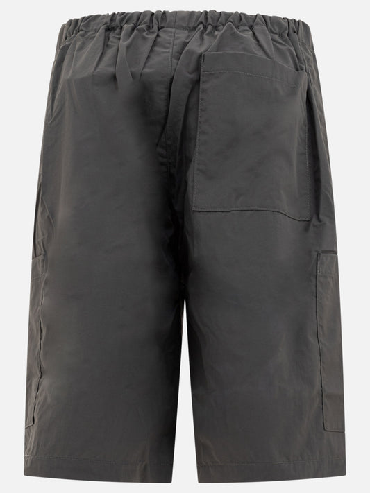 Gr10K Short con coulisse in vita 19531579_48 Grey 2