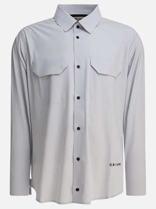 Gr10K Camicia "Render Ultrasound" 19901470_M Grey 1