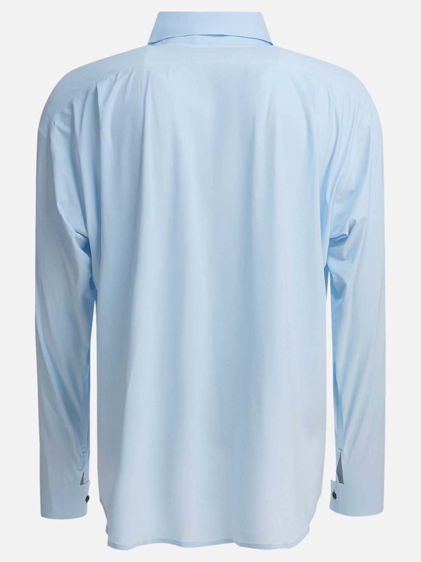 Camicie casual Solid colour  Azzurro - Gr10K Uomo | PDP | VIETTI Online Store | thumbnail_2