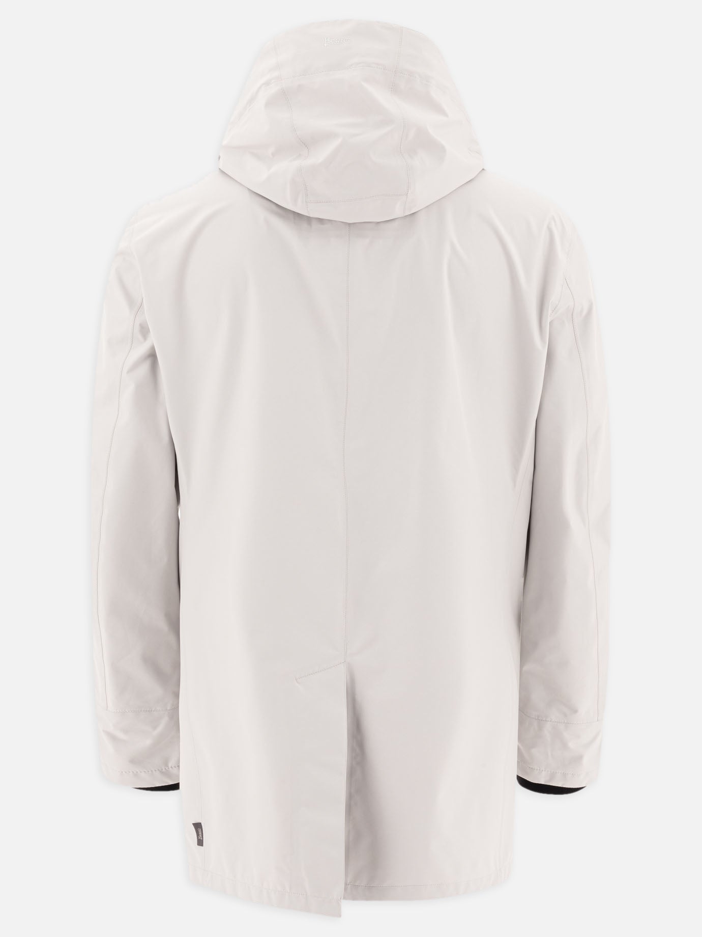 Impermeabili & Trench Solid colour  Grigio - Herno Uomo | PDP | VIETTI Online Store | Zoom-Modal_2
