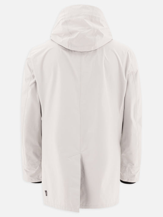 Impermeabili & Trench Solid colour  Grigio - Herno Uomo | VIETTI Online Store | 2
