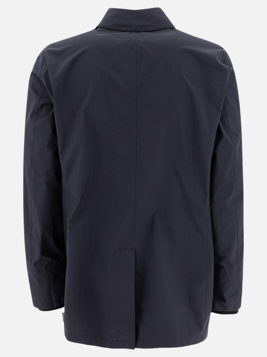 Giacche a vento Solid colour  Blu - Herno Uomo | PLP | VIETTI Online Store | 2
