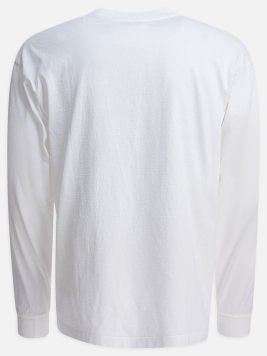 Human Made T-shirt con logo stampato 18400943_L White 2