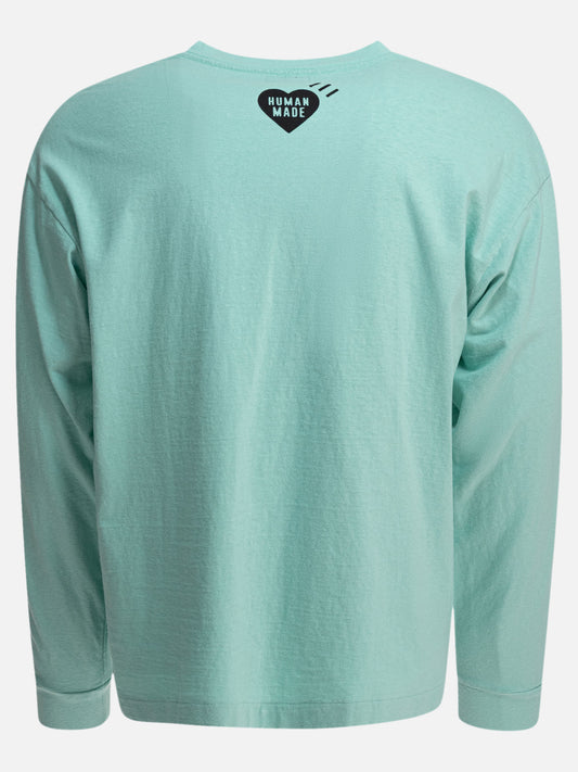 Human Made T-shirt con stampa 17411614_XL Green 2