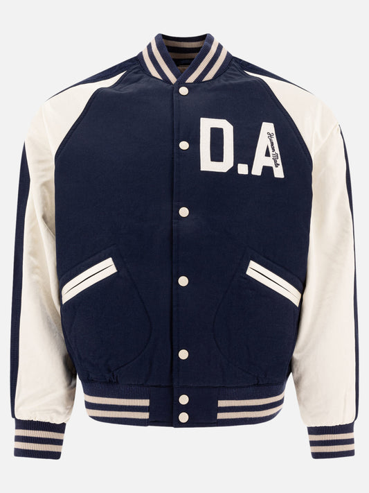 Human Made Bomber stile vintage 19574369_M Blue 1