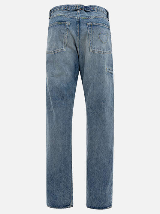 Human Made Five-pocket jeans 19732163_32 Blue 2