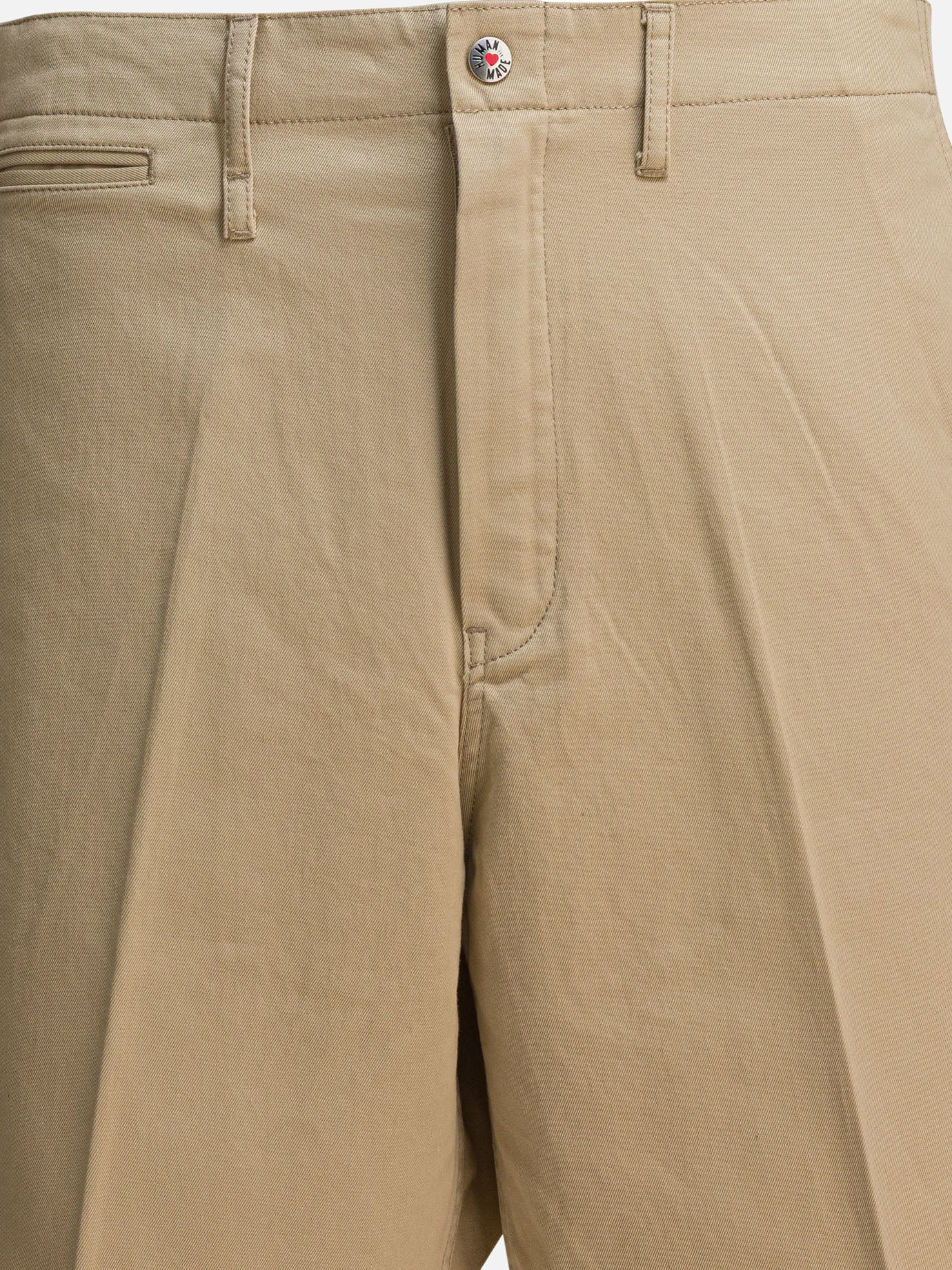 Formal shorts Solid colour  Beige - Human Made Men | PDP | VIETTI Online Store | Zoom-Modal_3
