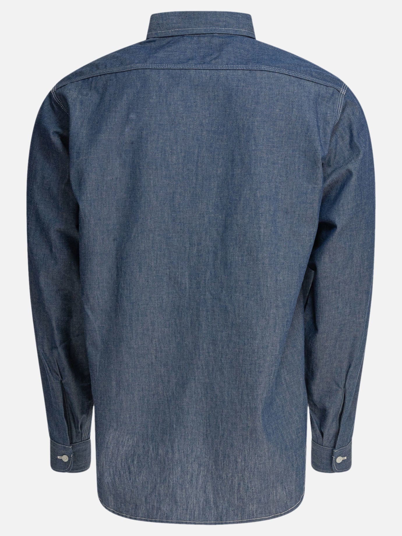 Camicie casual Solid colour  Blu - Human Made Uomo | PDP | VIETTI Online Store | Zoom-Modal_2
