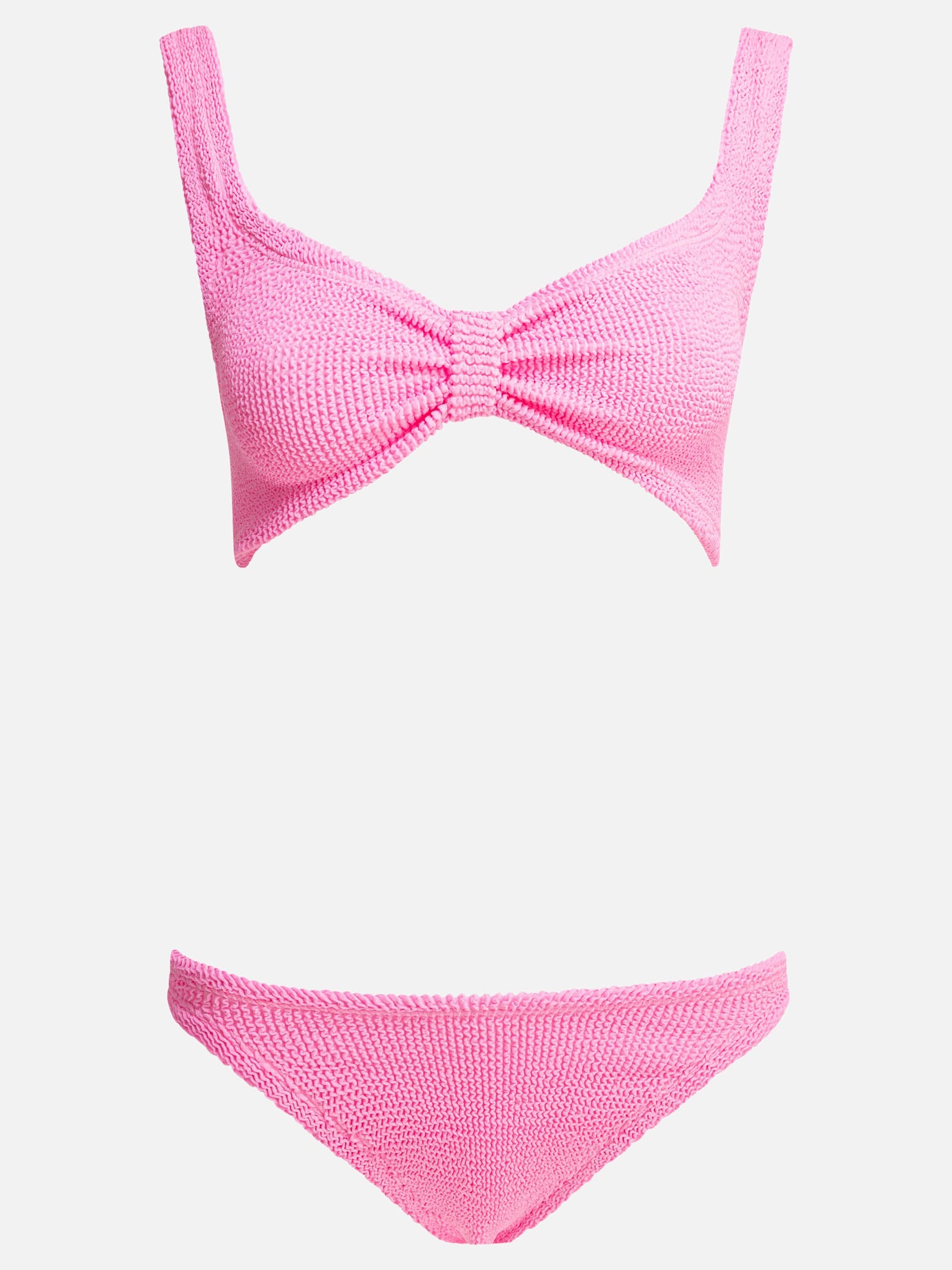 Bikini Solid colour  Rosa - Hunza G Donna | PDP | VIETTI Online Store | Zoom-Modal
