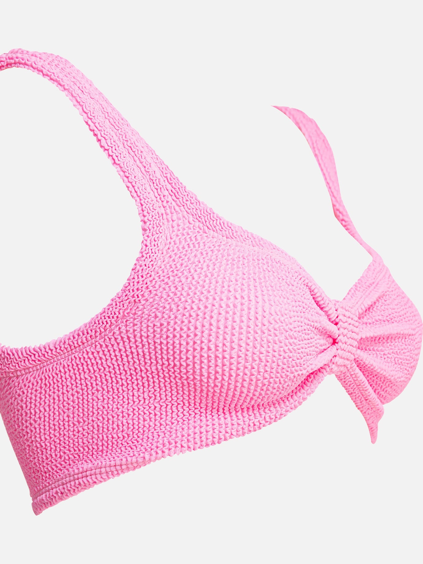 Bikini Solid colour  Rosa - Hunza G Donna | PDP | VIETTI Online Store | thumbnail_4