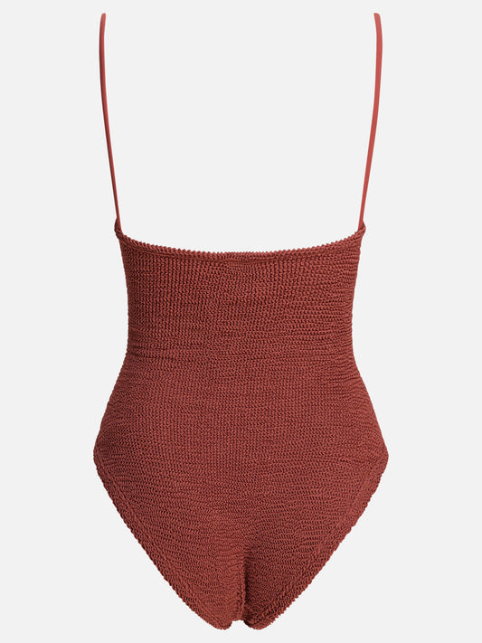 Costumi interi Solid colour  Marrone - Hunza G Donna | PLP | VIETTI Online Store | 2
