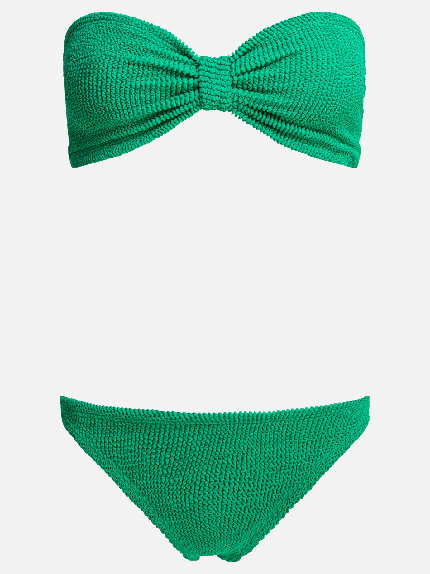 Bikini Solid colour  Verde - Hunza G Donna | PDP | VIETTI Online Store | thumbnail