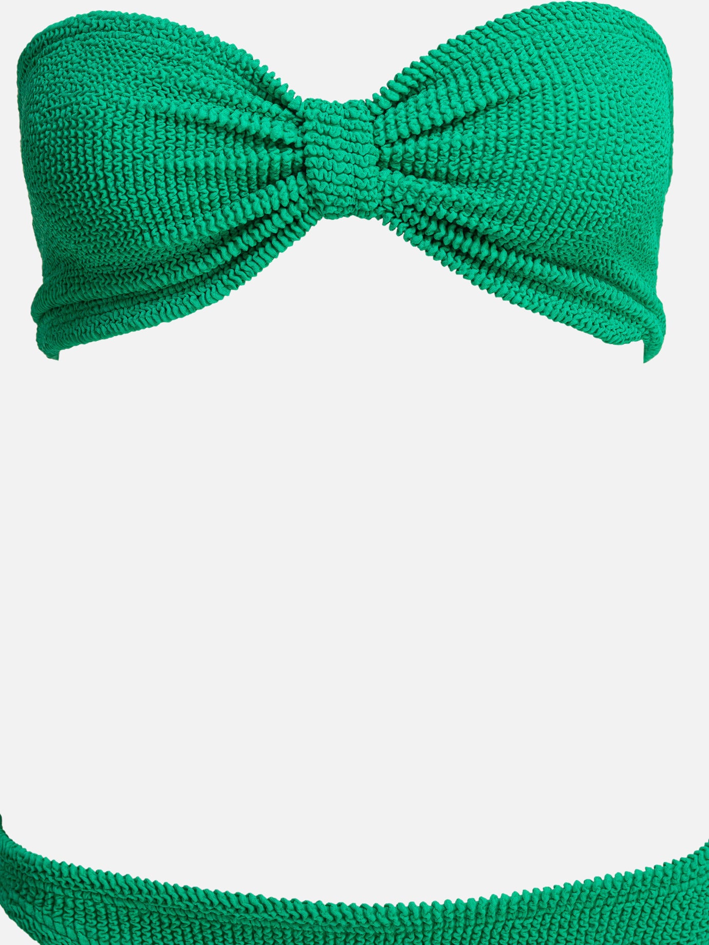 Bikini Solid colour  Verde - Hunza G Donna | PDP | VIETTI Online Store | Zoom-Modal_3
