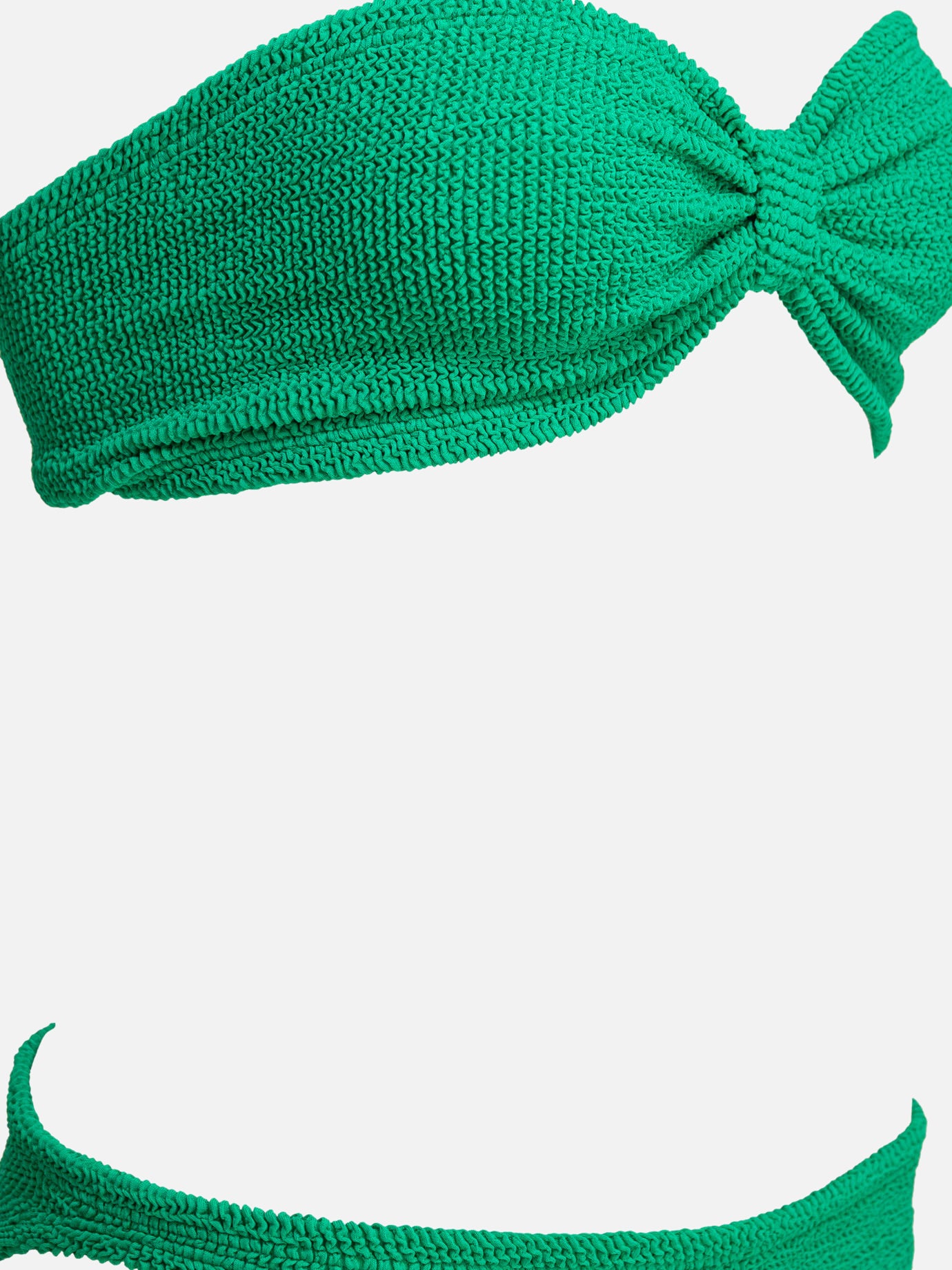 Bikini Solid colour  Verde - Hunza G Donna | PDP | VIETTI Online Store | thumbnail_4
