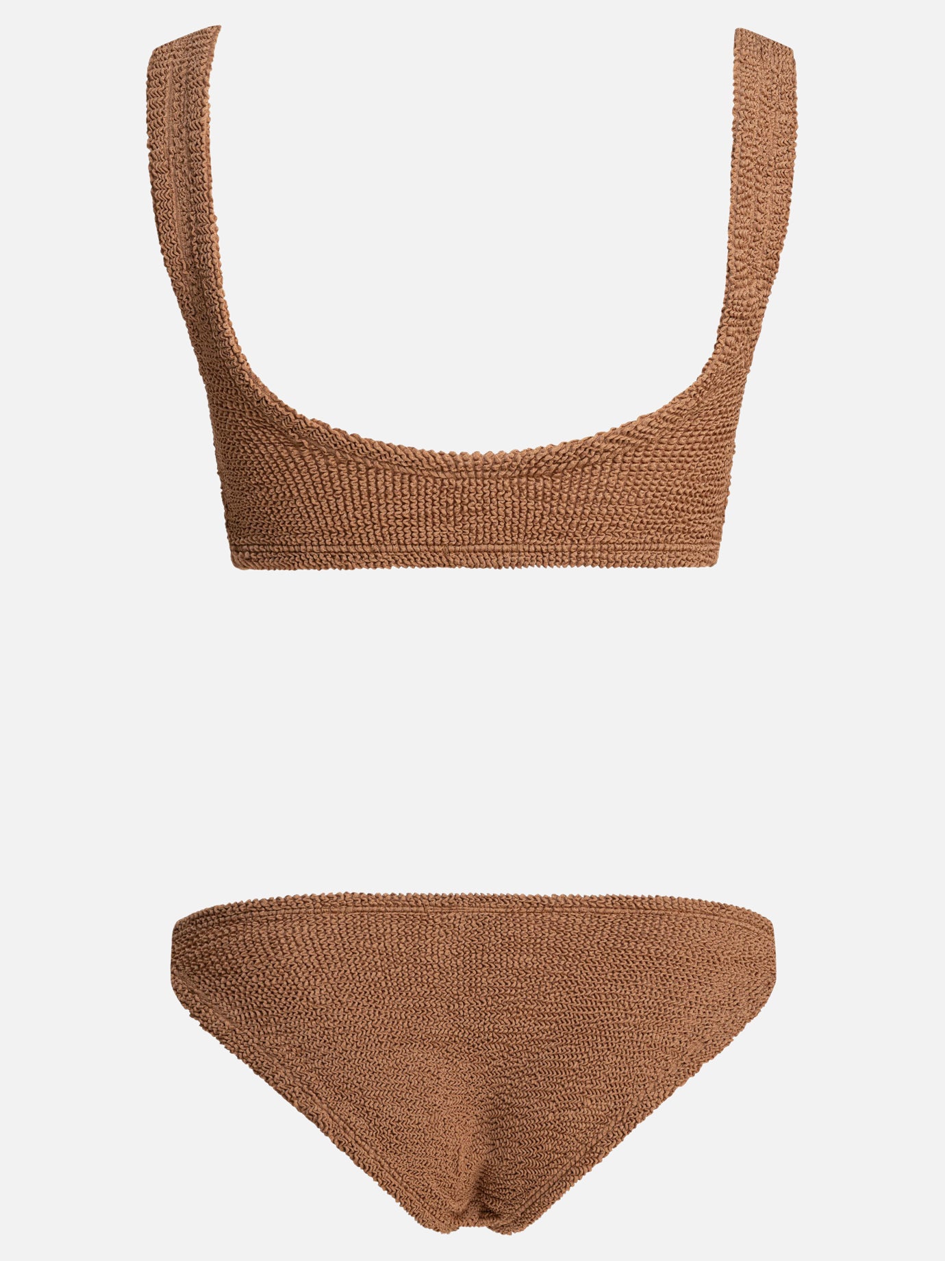 Bikini Solid colour  Marrone - Hunza G Donna | PDP | VIETTI Online Store | Zoom-Modal_2
